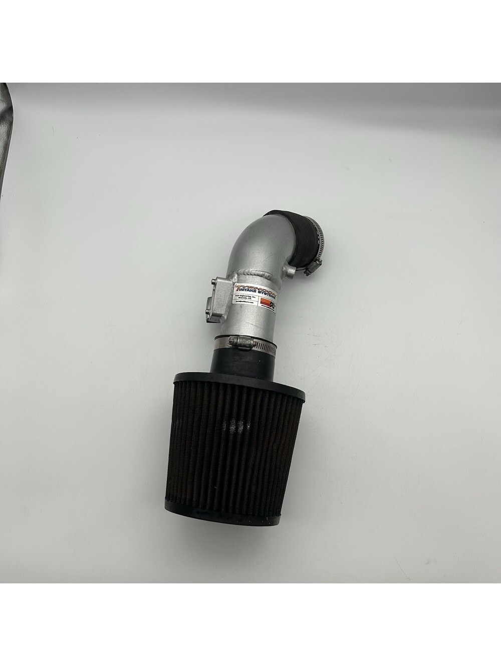 K&N 06-11 Civic 1.8L Silver Typhoon Performance Short Cold Ram Intake 69-1013TS